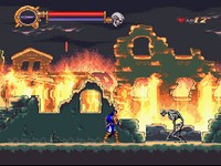 Castlevania- Vampire s Kiss sur Nintendo Super Nes